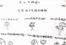 【乐报作文】小编我有失业的忧伤，小学生画了一期《乐山日报》，哈哈哈！